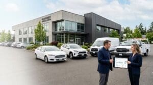 Corporate car leasing
